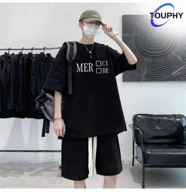 Ensemble T-shirt et Short Casual