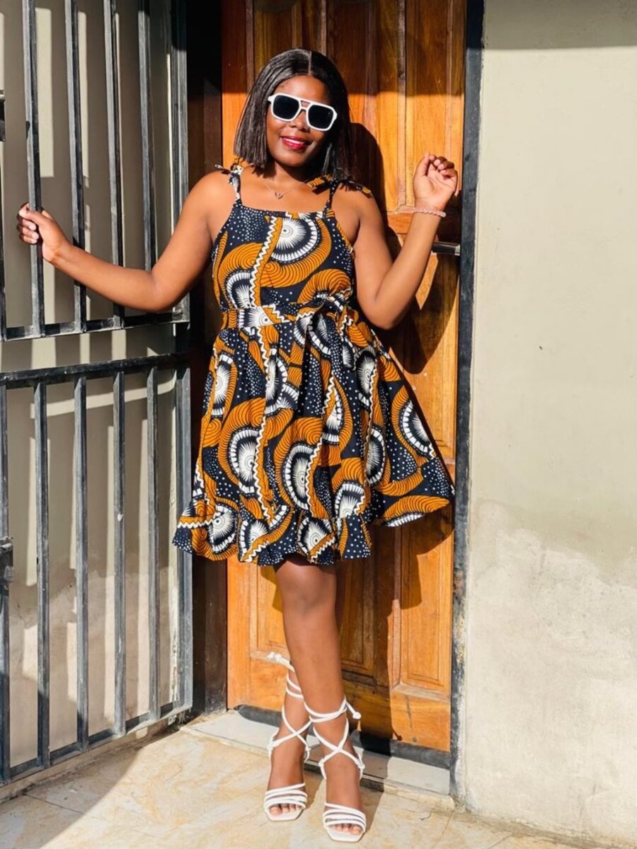 Chitenge dresses