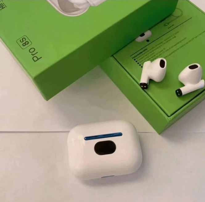 Airpad pro 5s et Pro 8s