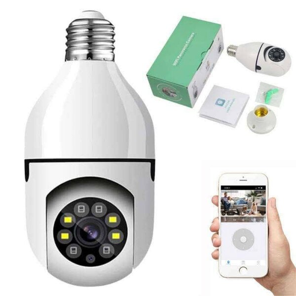 Caméra WiFi LED 360°