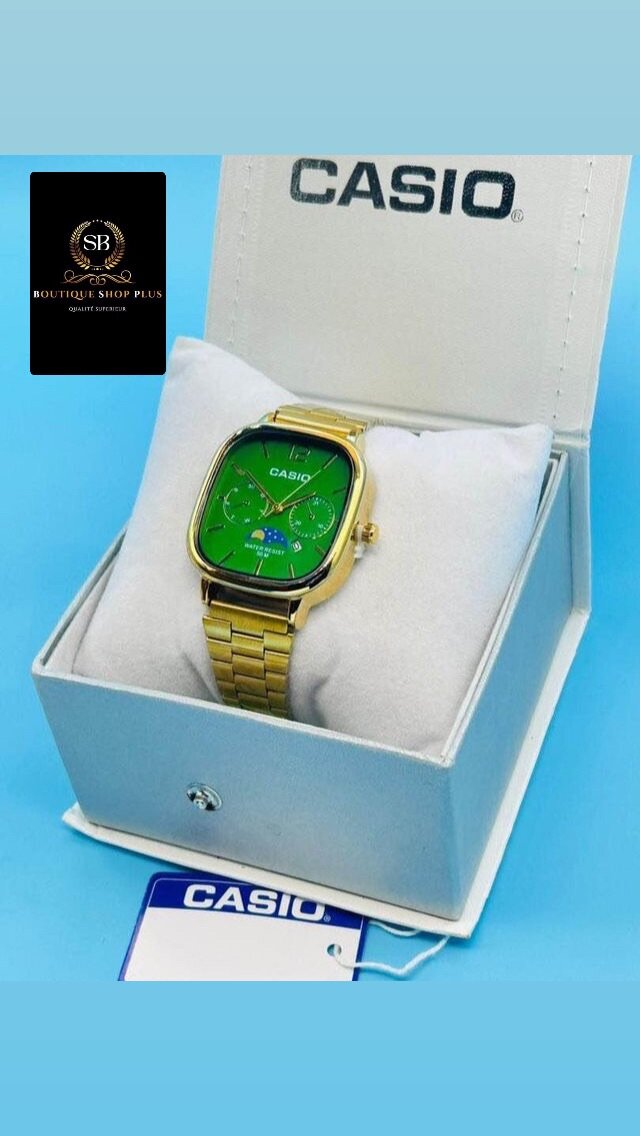 Montre Casio authentique