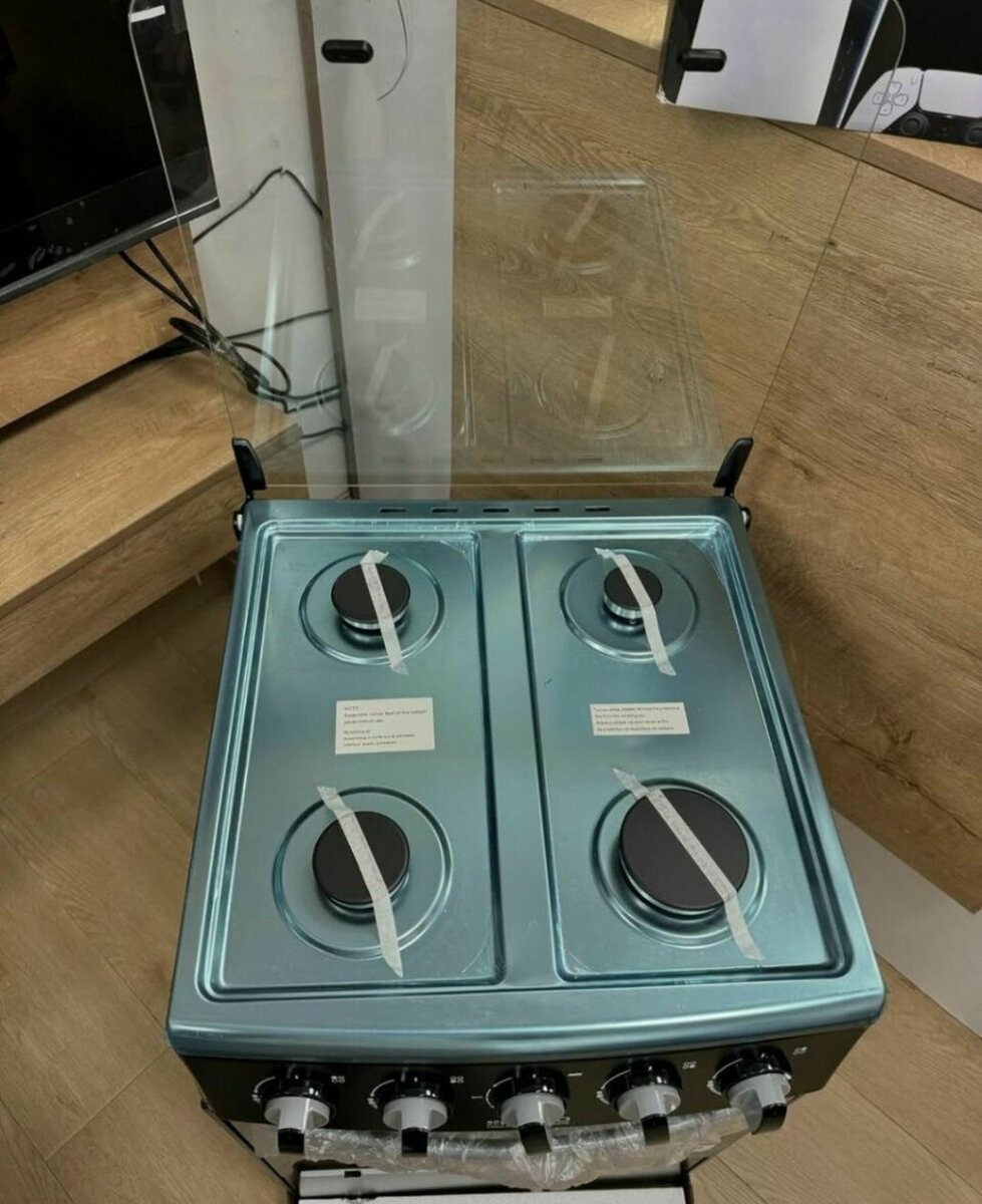 NASCO 50 cm x 50 cm GAS STOVE WITH OVEN