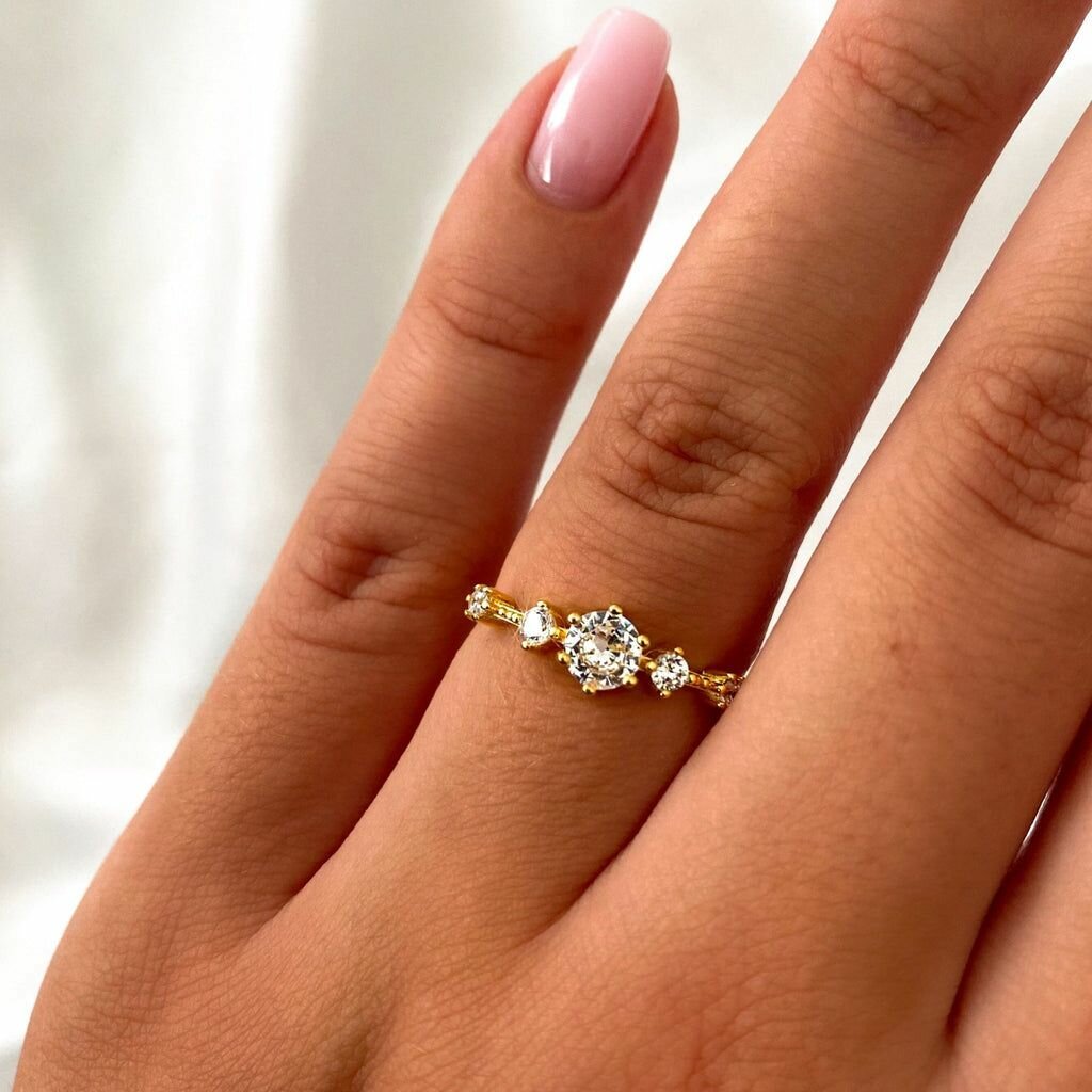 Beautiful girls rings