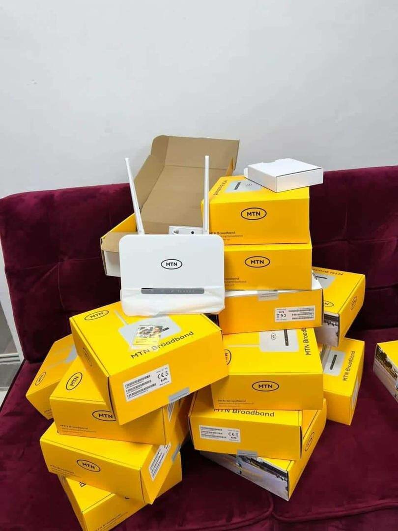 Universal MTN 4G Router + type C powerbank