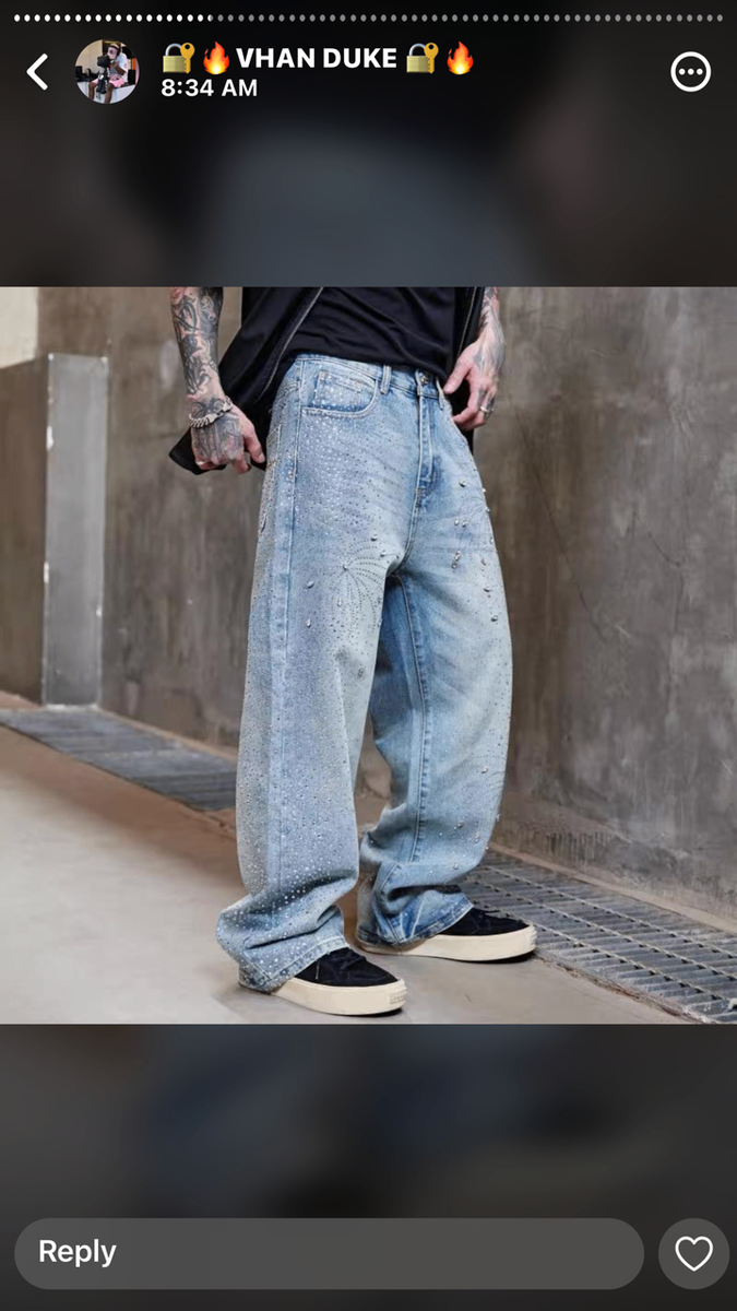 Cargo jeans