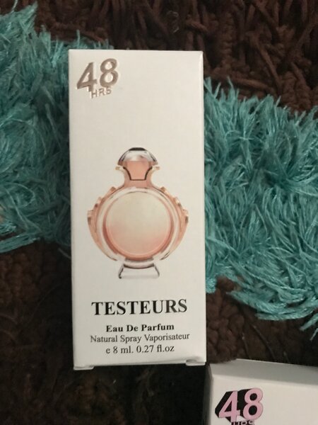 Parfum Testeur 48HRS