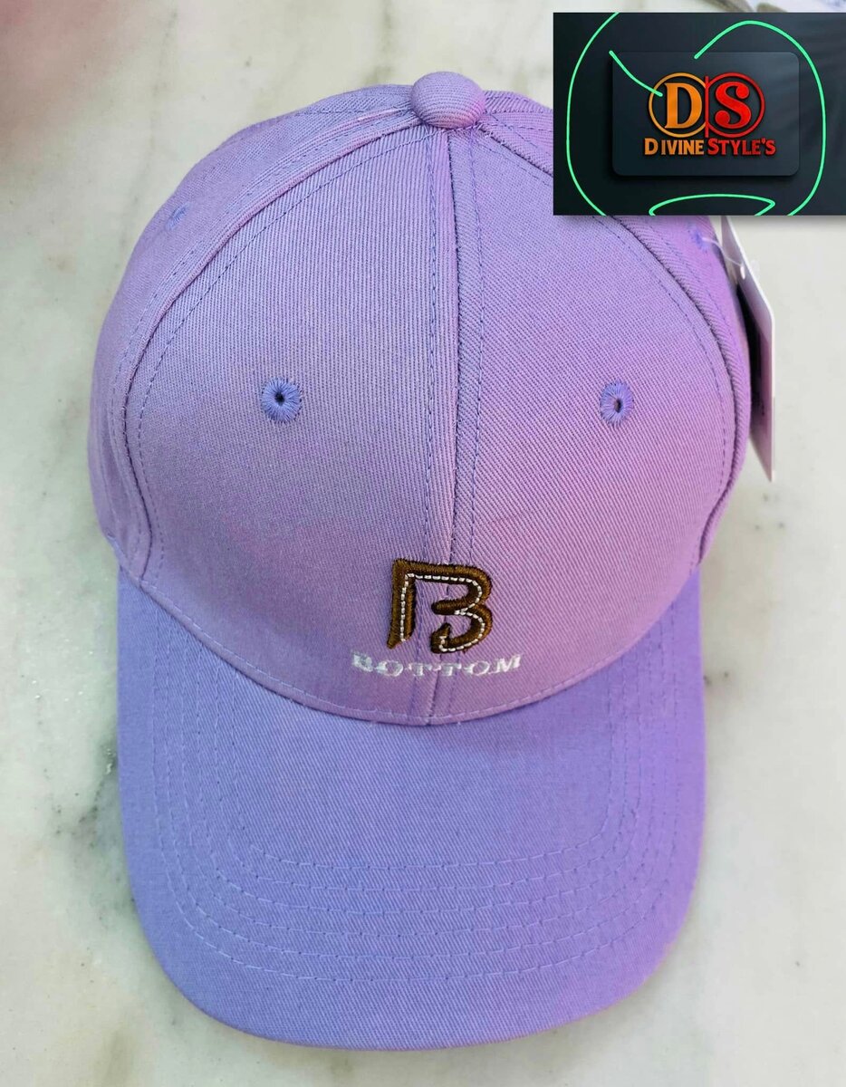 cotton quality cap