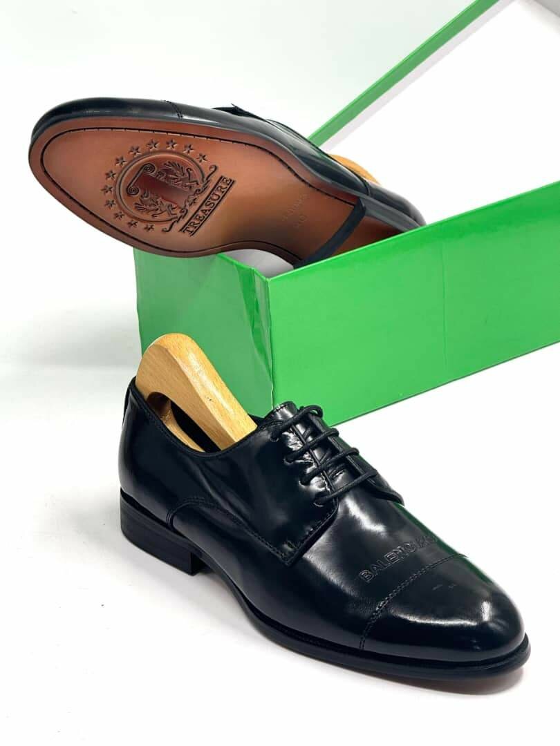 Solid Leather Formal Shoes