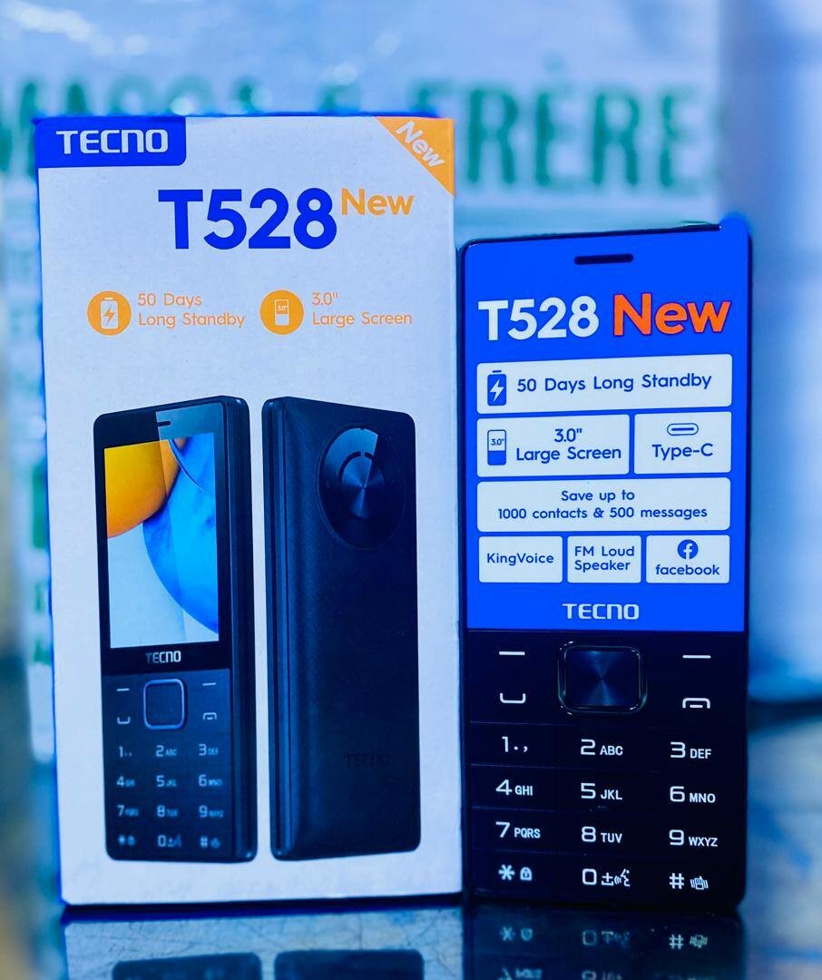 Tecno Tecno T528; La Puissance