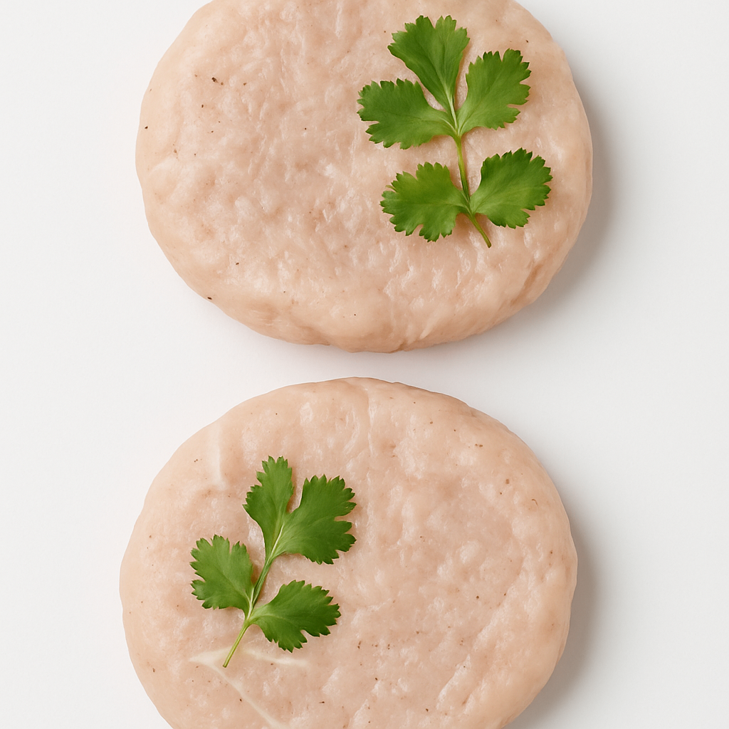 Steak/ Burgers de Poulet Frais