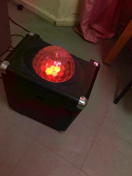 Party box ion speaker