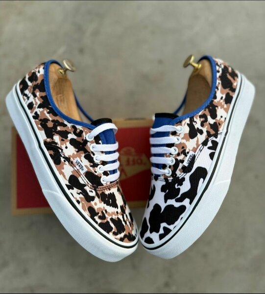 Baskets imprimé animalier