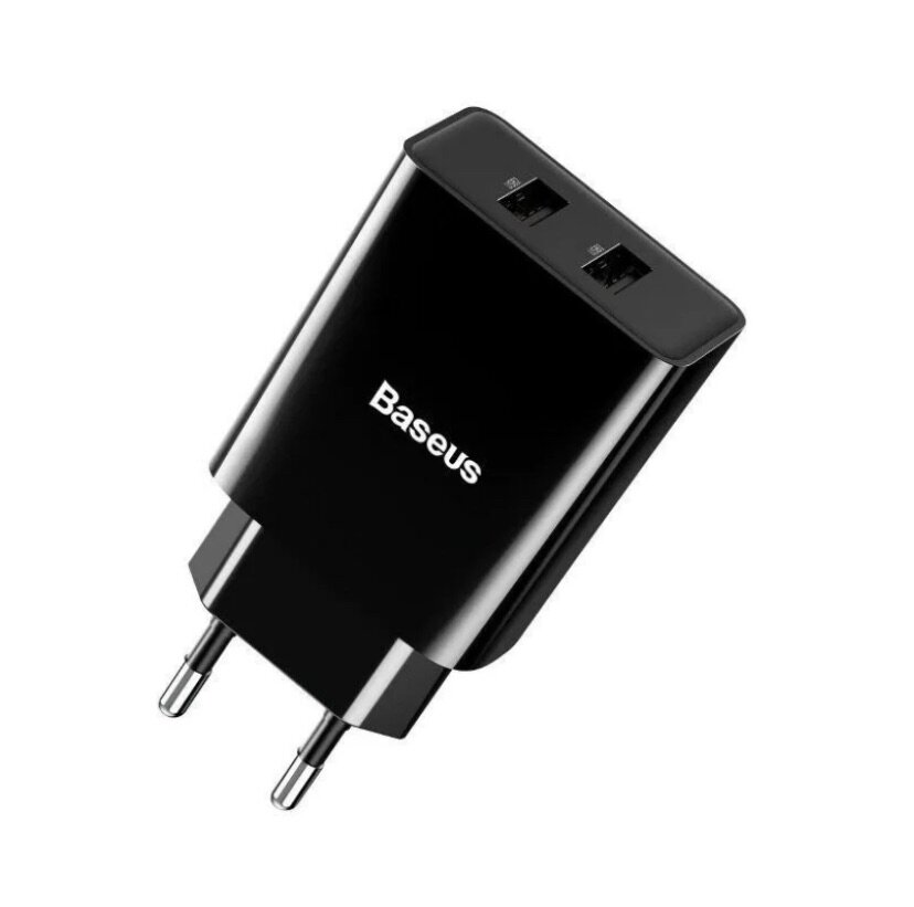 Baseus Speed Mini Dual U CCFS-R01 AC charger with 2 USB 10.5