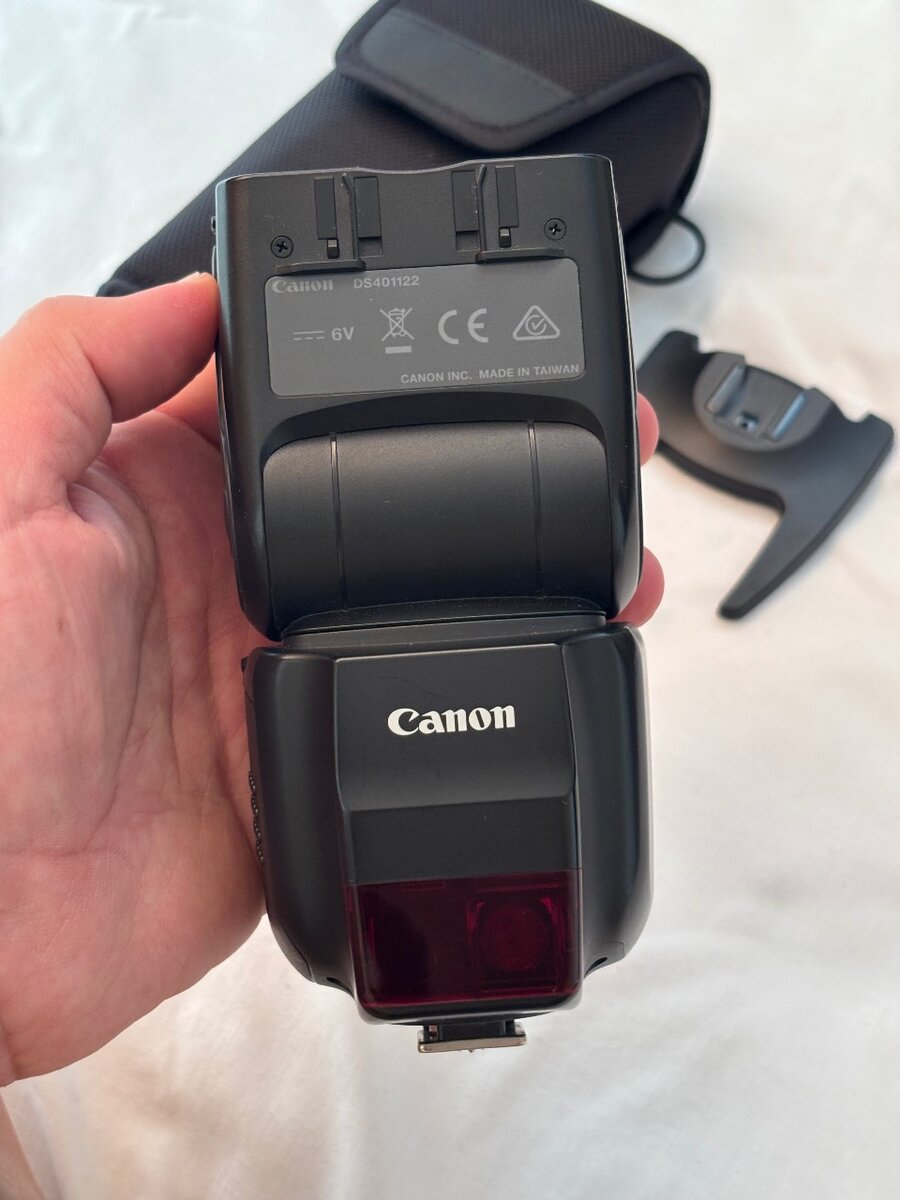 Canon speedlith 430ex III
