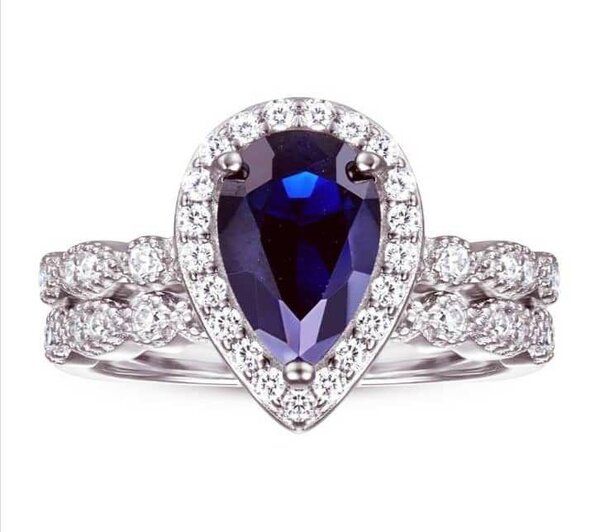 Female wedding rings