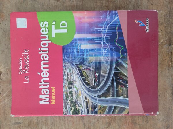 Livre Mathématiques Terminale