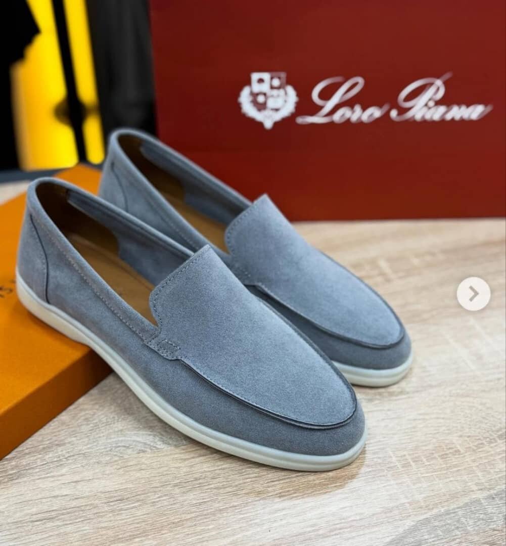 Mocassins en daim élégants