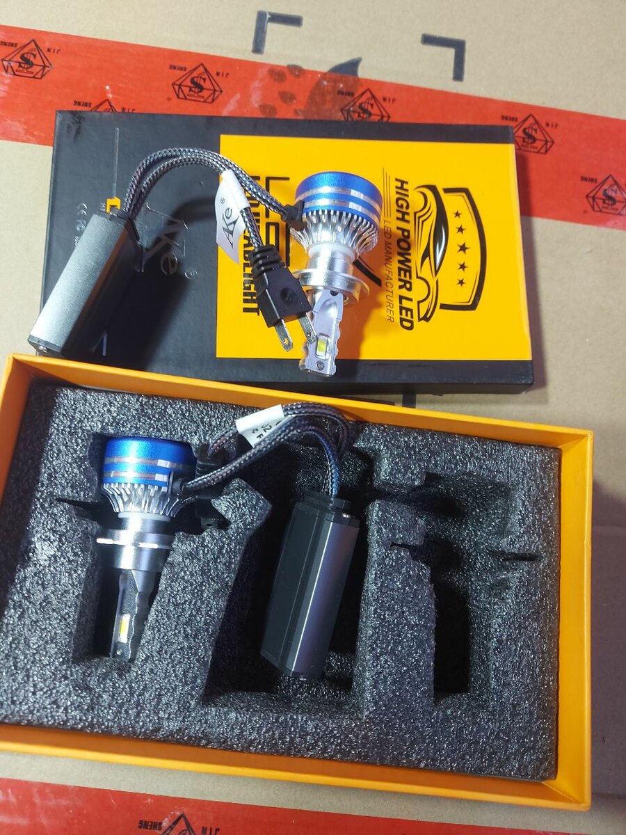 Лед лампочка