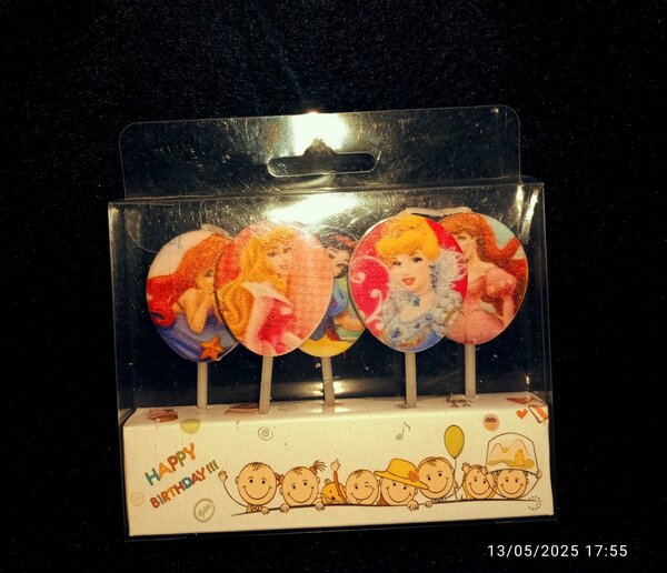 Bougie d'anniversaire