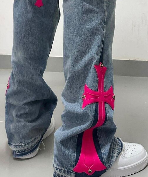 Jeans Hommes Style Gothique