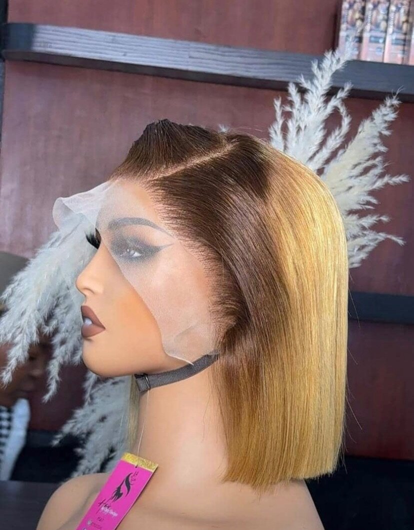 Perruque avec frontale L12