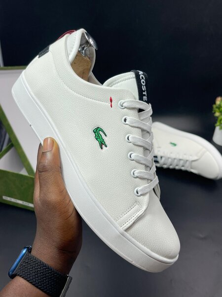 LACOSTE ALL WHITE
