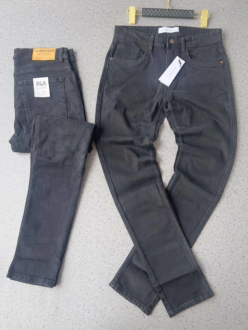 NORMAL BLACK JEANS TROUSER