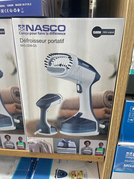Défroisseur portable Nasco 1500W