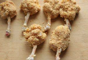 Aileron de Poulet Panée