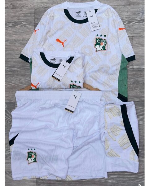 Maillot de Football Côte d'Ivoire
