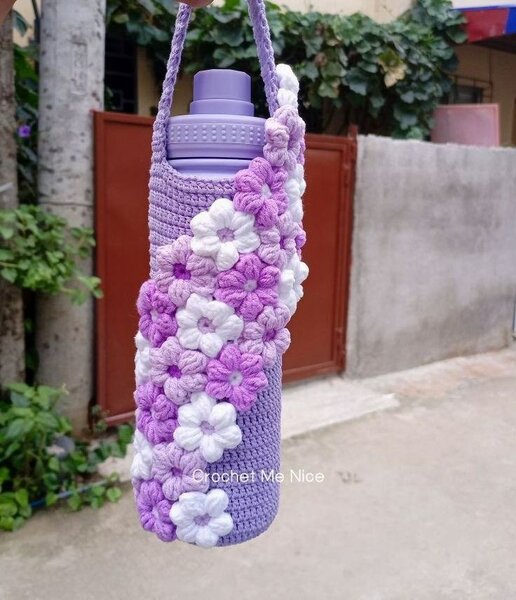 Porte-gourde crochet élégant