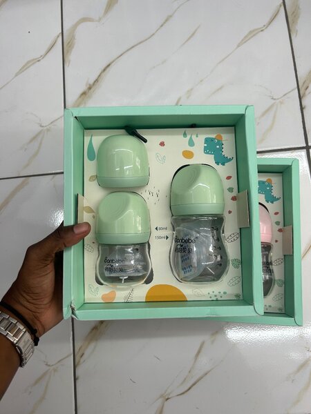 Eco-friendly Baby Bottles Set