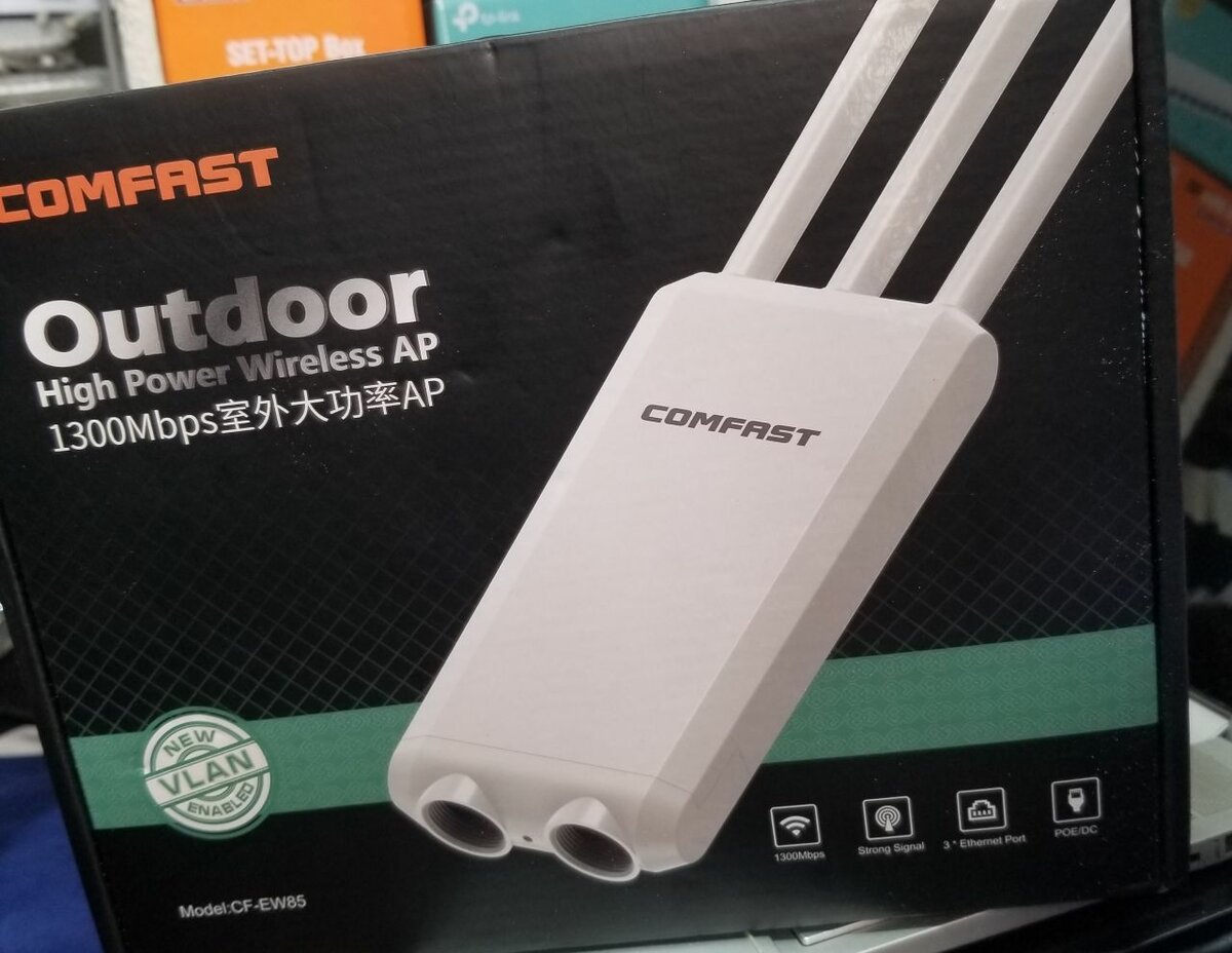 COMFAST Point d'accès extérieur 1300Mbps