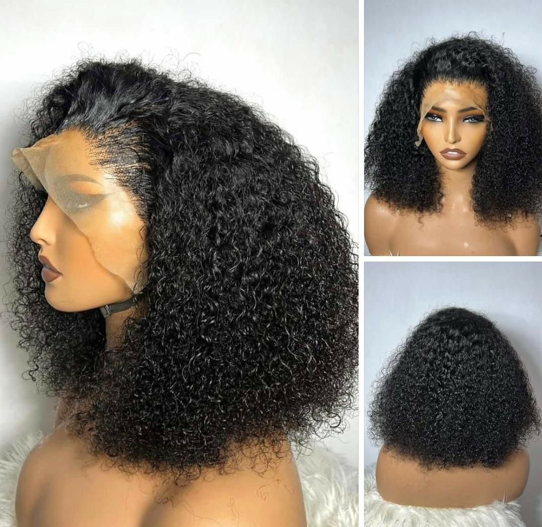 Perruque Lace Front Bouclée