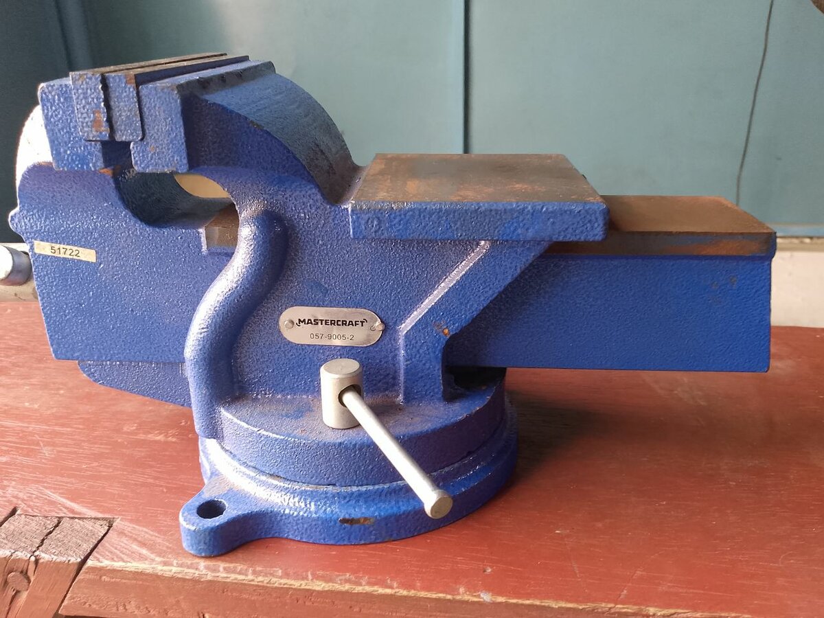 8"Bench Vice Quality