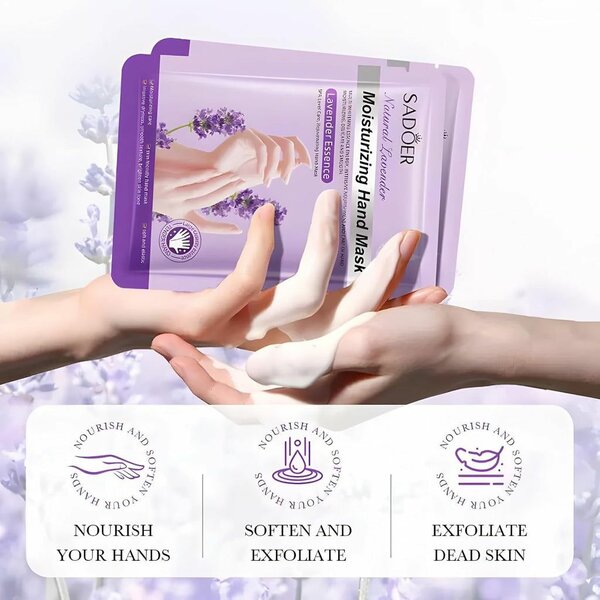 Sadoer moisturizing hand mask