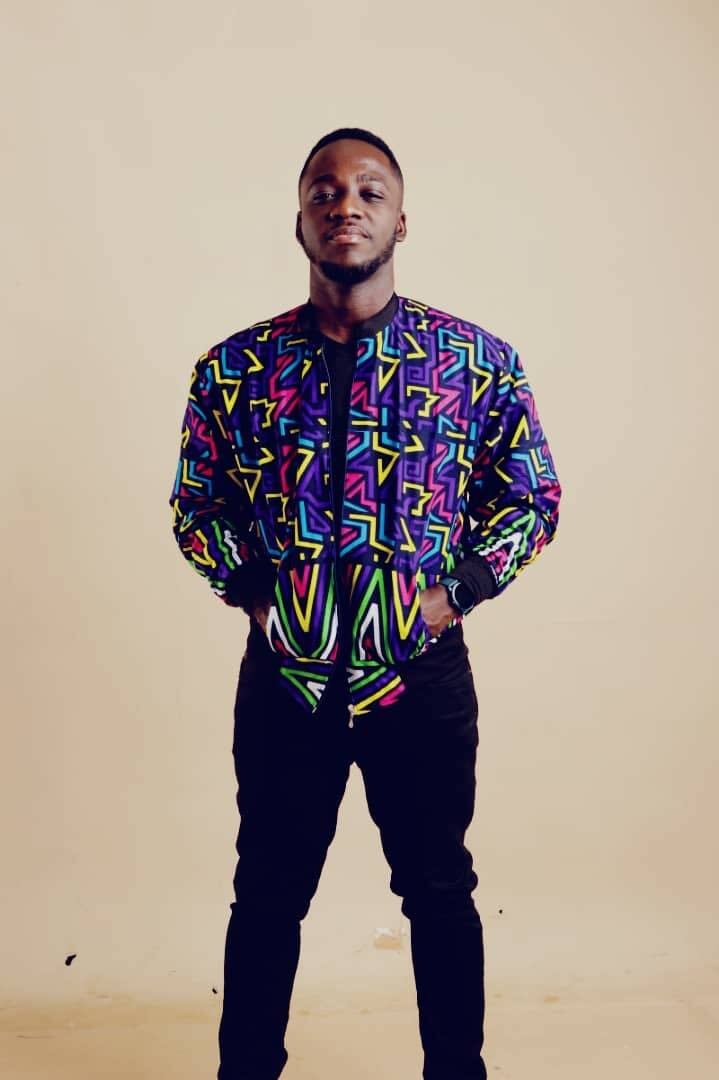 African print Bomber Jacket