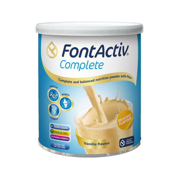 Font active protein powder