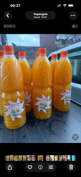 Jus de cocota très naturel 1 l