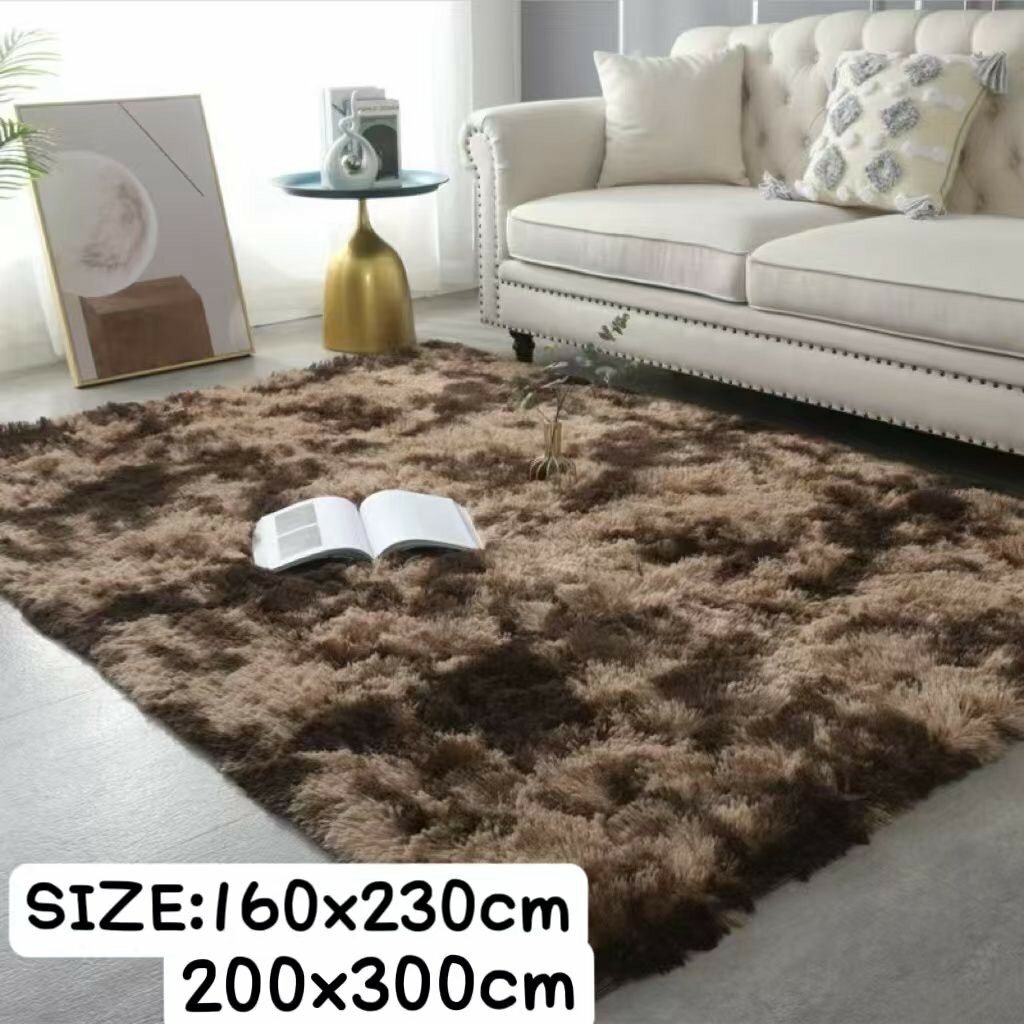 Fluffy center carpet