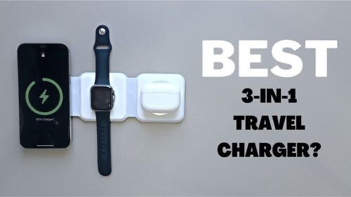 3 in 1 portable and wireless charger