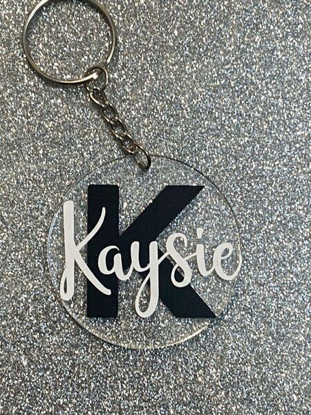 Porte-clés personnalisable prénom