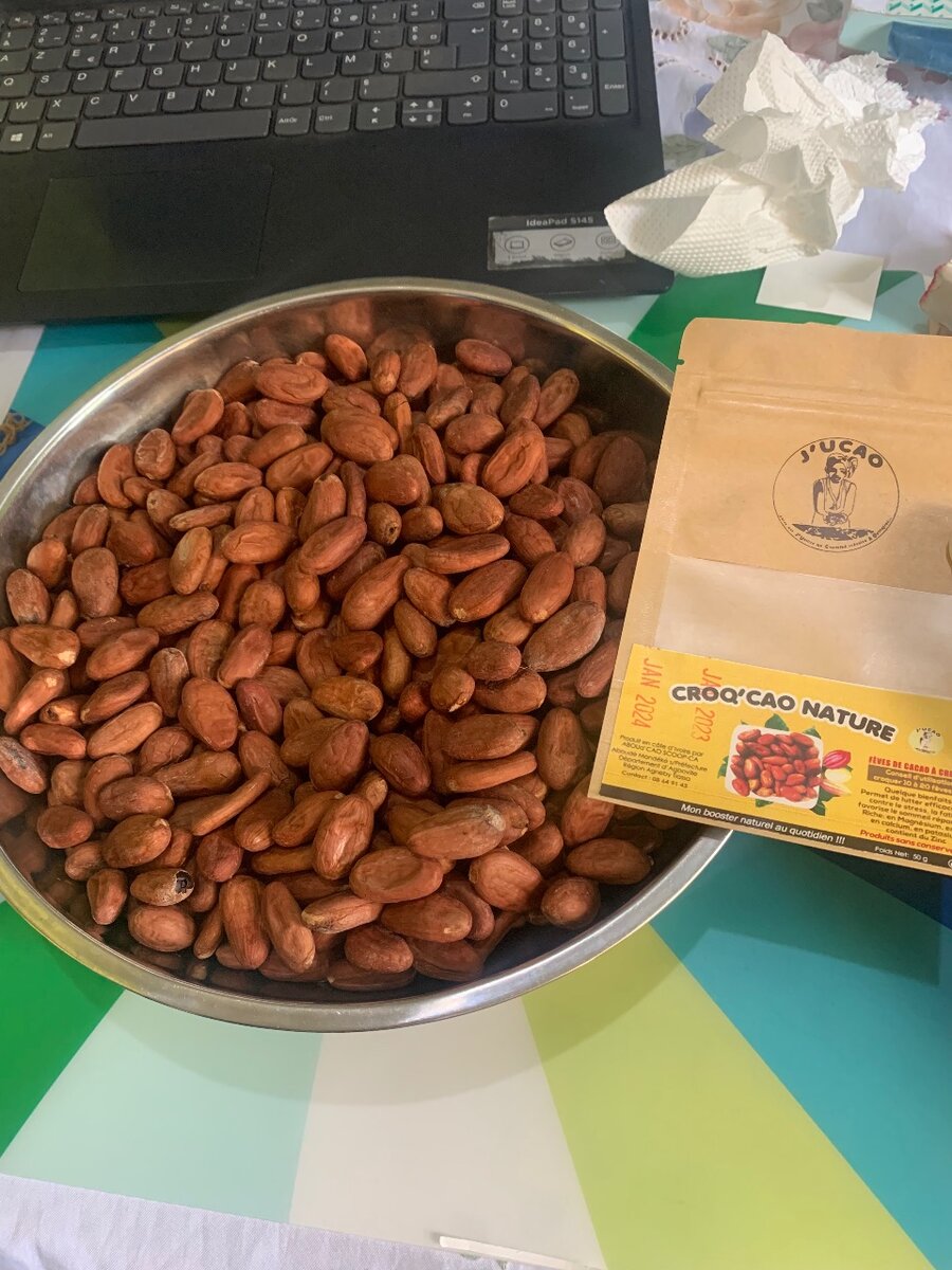 Lot de 3 CROQCAO Nature 150g