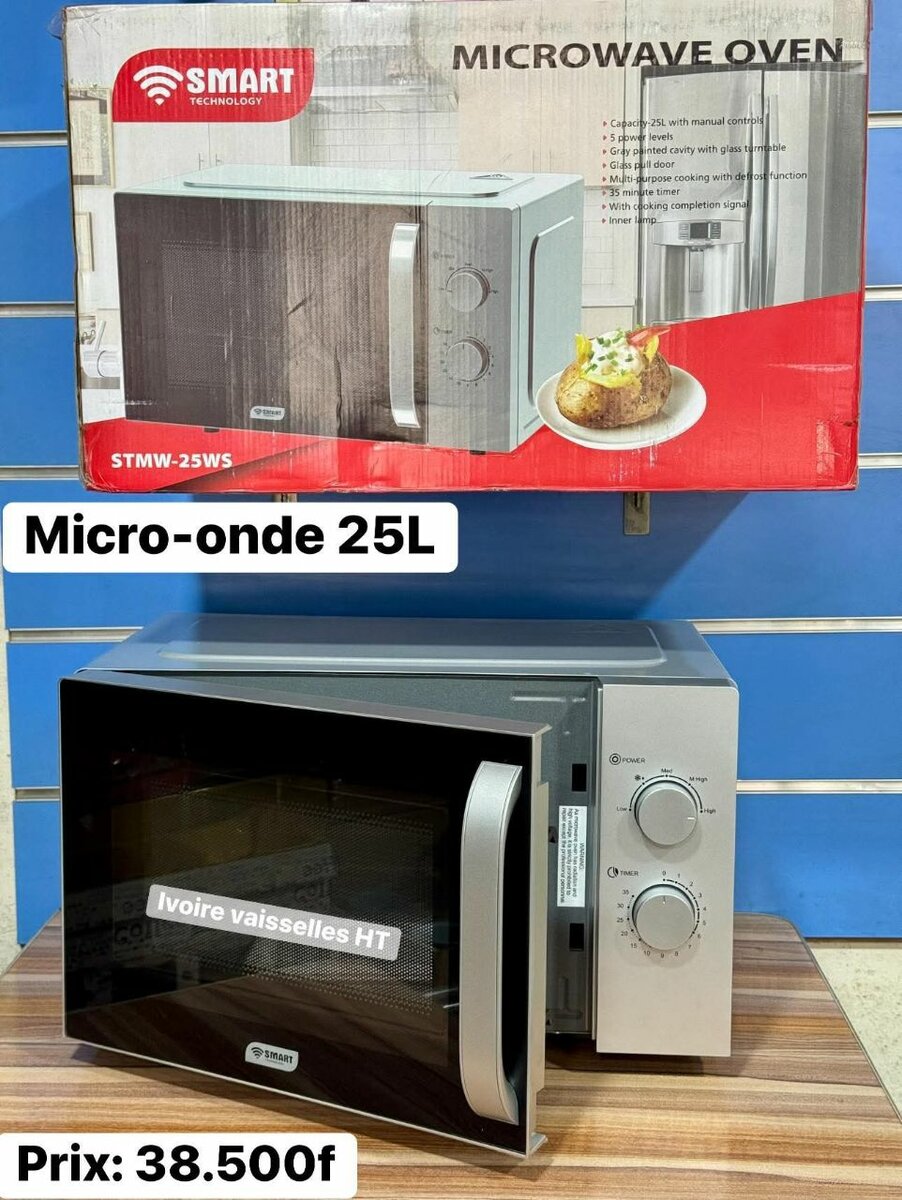 Micro-onde Smart 25L