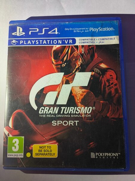 Gran Turismo Sport PS4
