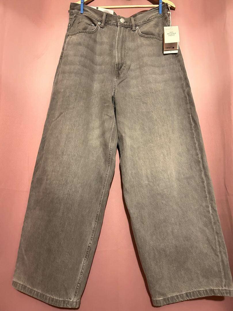 Jean H&M gris baggy