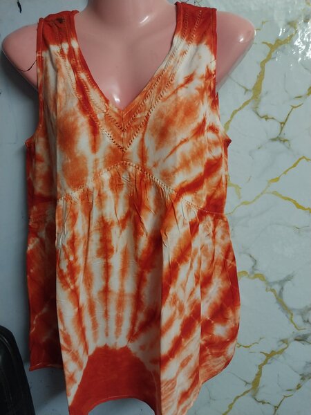 Ensemble indigo pagne plus hau