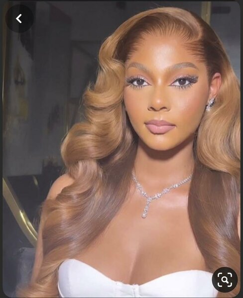 Perruque Ondulée Luxe taille30