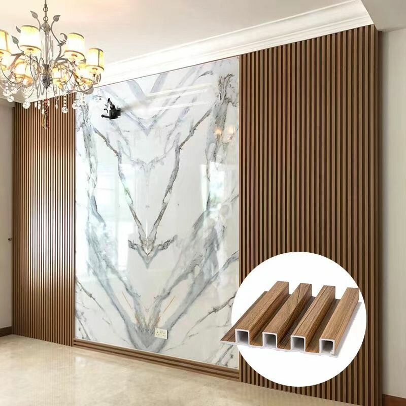 Fluted wall panels