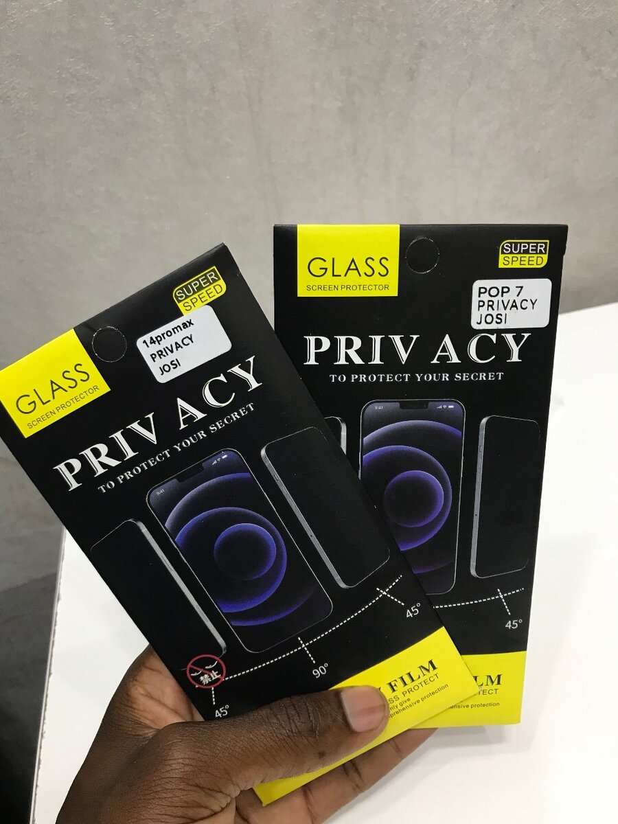 Privacy Screen protectors